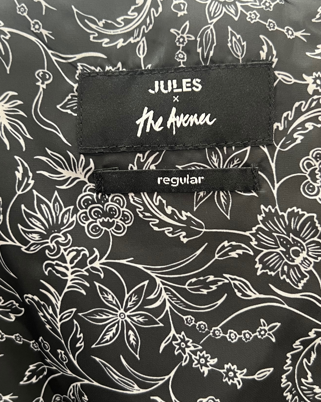 Sacou Jules x The Avenue, regular, bărbați, mărimea 56, SC0007 - La’Runa