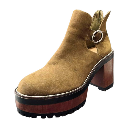 Botine damă Pull&Bear, mărimea 40, IN0040 - La’Runa
