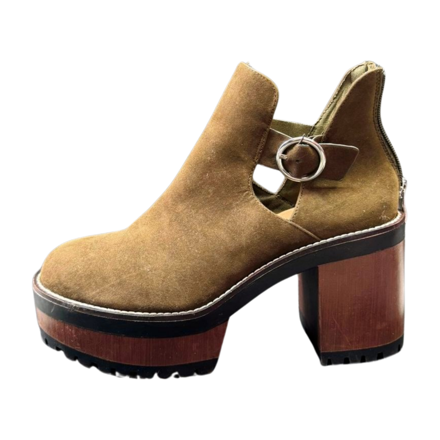 Botine damă Pull&Bear, mărimea 40, IN0040 - La’Runa