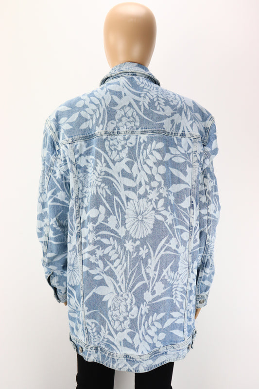 Jachetă de blugi Guess Oversize, femei, mărimea  S, GI0149