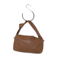 Geantă hobo, piele naturală, maro, GI0006 - La’Runa