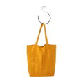 Geantă shopper din piele naturală, muștar, G0004 - La’Runa