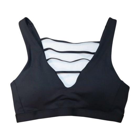 Bustieră Adidas, femei, gri închis, BU0014 - La’Runa