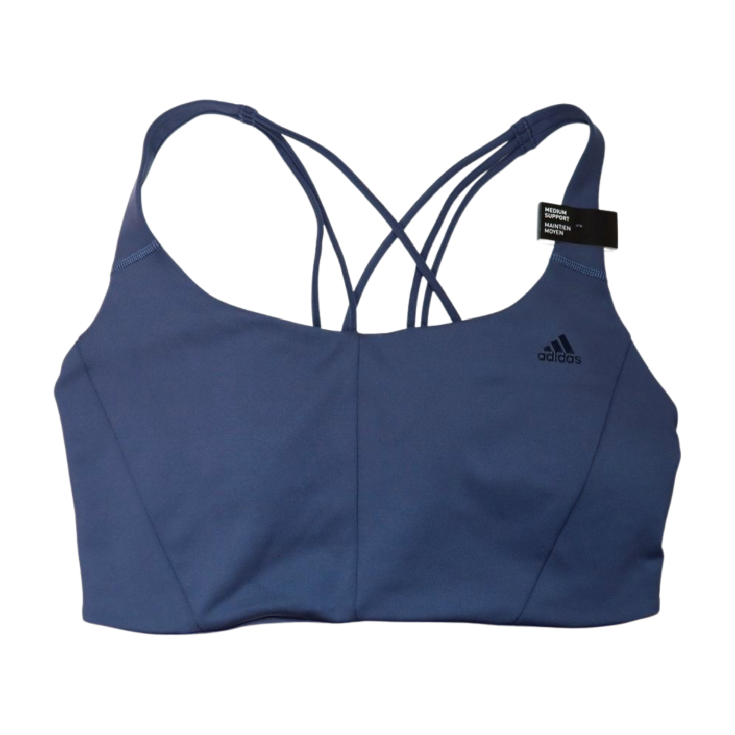 Bustieră Adidas Studio, mărimea L, BU0020 - La’Runa