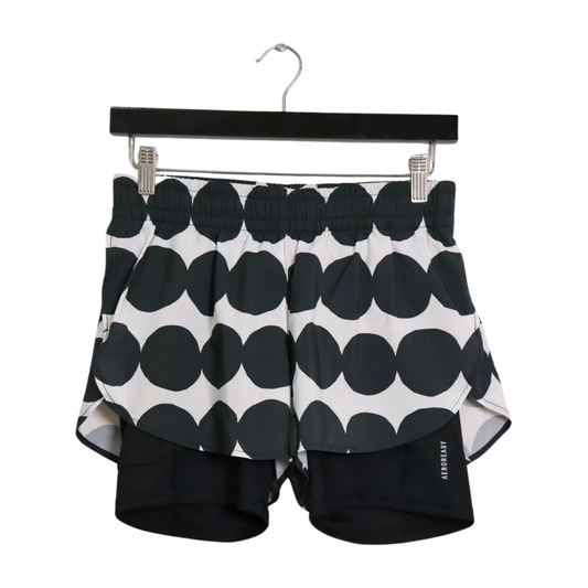 Pantaloni scurți Adidas Marimekko, băieți, mărimea XS, PN0133 - La’Runa