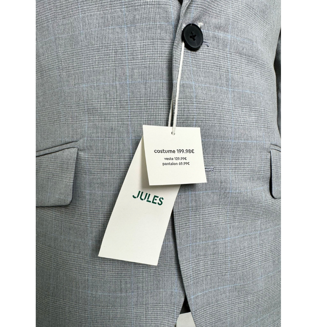 Sacou Jules, slim fit, bărbați, SC0016 - La’Runa