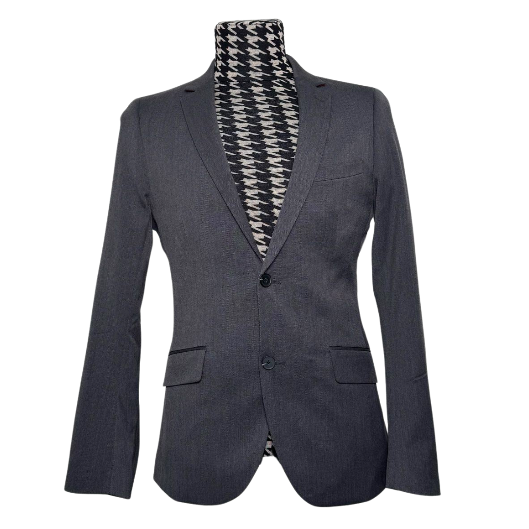 Sacou Jules slim fit, bărbați, mărimea 46, SC0017 - La’Runa