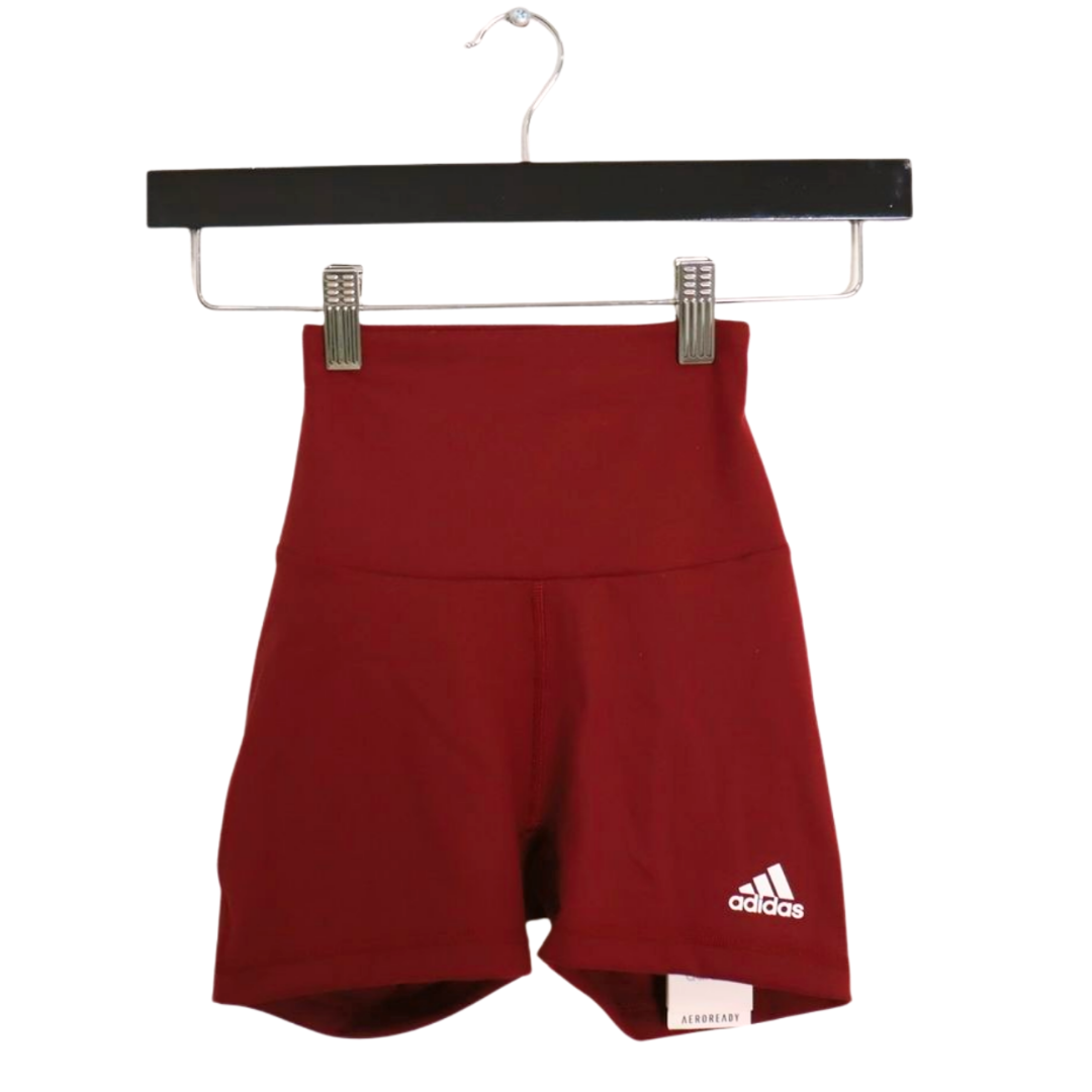 Pantaloni scurți Adidas Aeroready, fete, mărimea 2XS, PN0134 - La’Runa