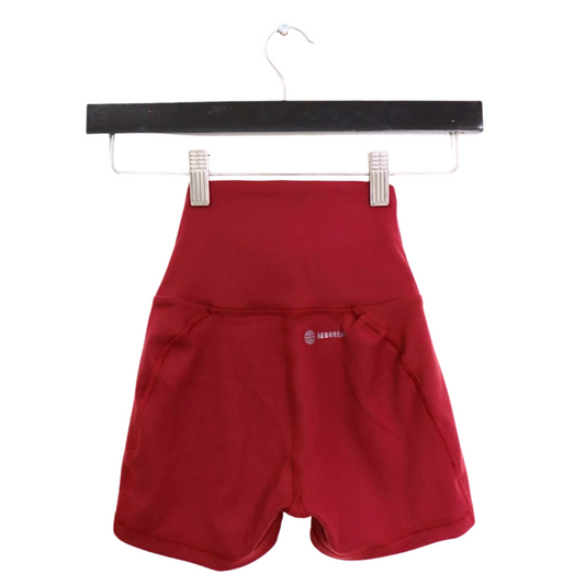 Pantaloni scurți Adidas Aeroready, fete, mărimea 2XS, PN0134 - La’Runa